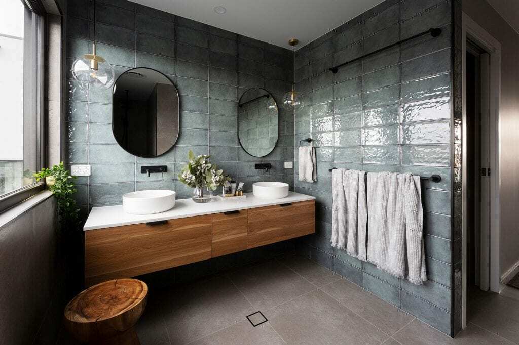 Homes by Howe, new build, Denman, bathroom
