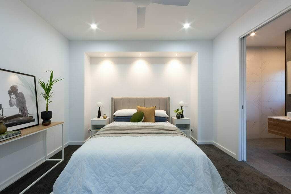 Homes by Howe, knock down rebuild, Weston, bedroom