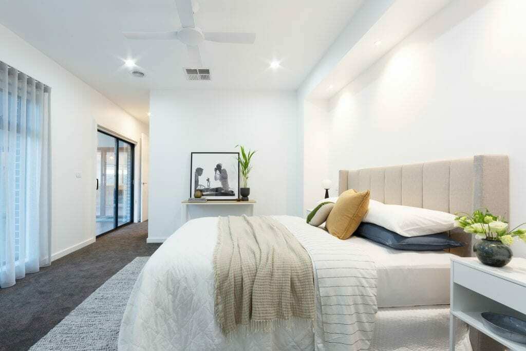 Homes by Howe, knock down rebuild, Weston, bedroom