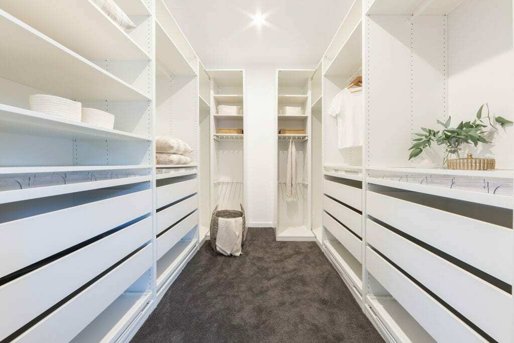 Homes by Howe, knock down rebuild, Weston, walk-in-wardrobe