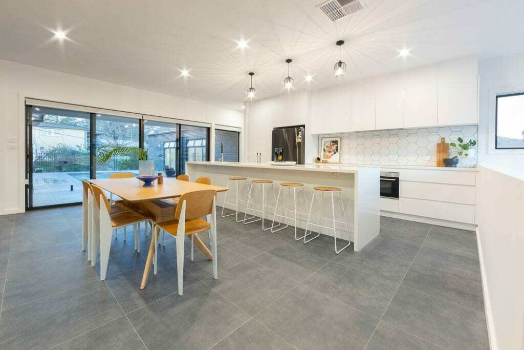 Home by Howe, knock down rebuild, Weston, kitchen