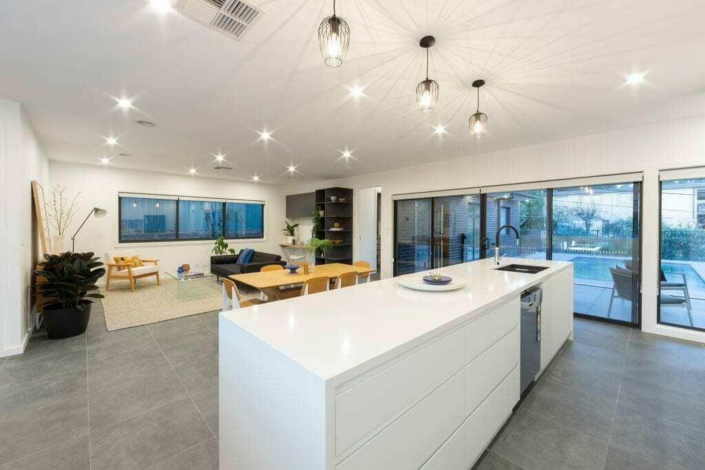 Home by Howe, knock down rebuild, Weston, kitchen