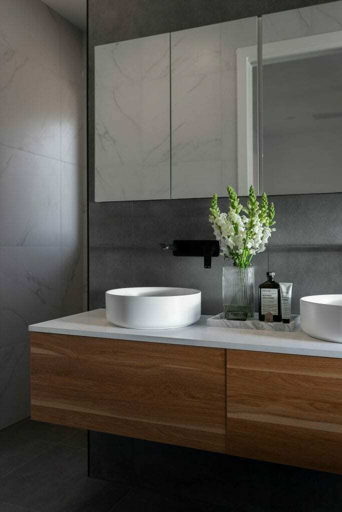 Home by Howe, knock down rebuild, Weston, bathroom
