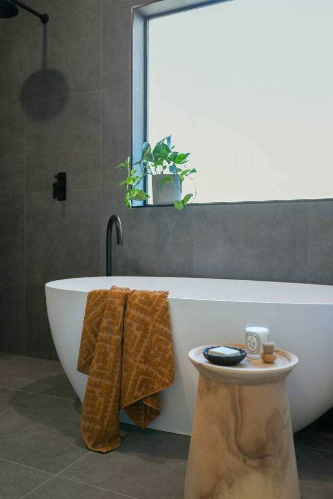 Homes by Howe, knock down rebuild, Weston, bathroom