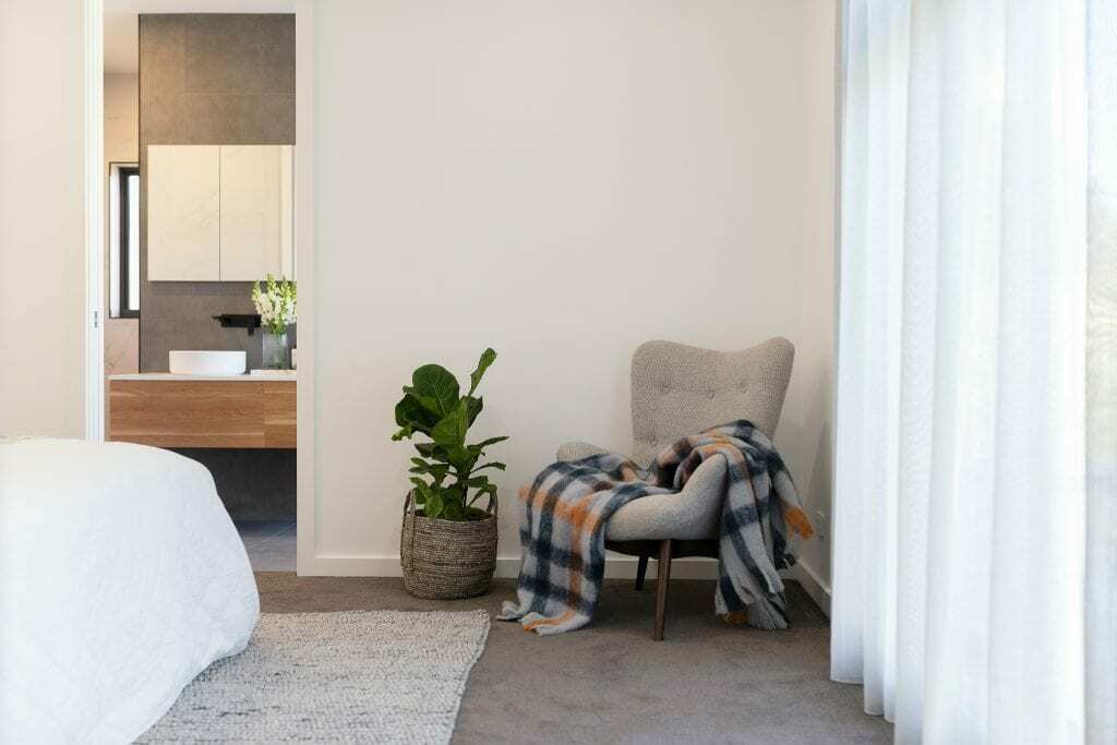 Homes by Howe, knock down rebuild, Weston, bedroom