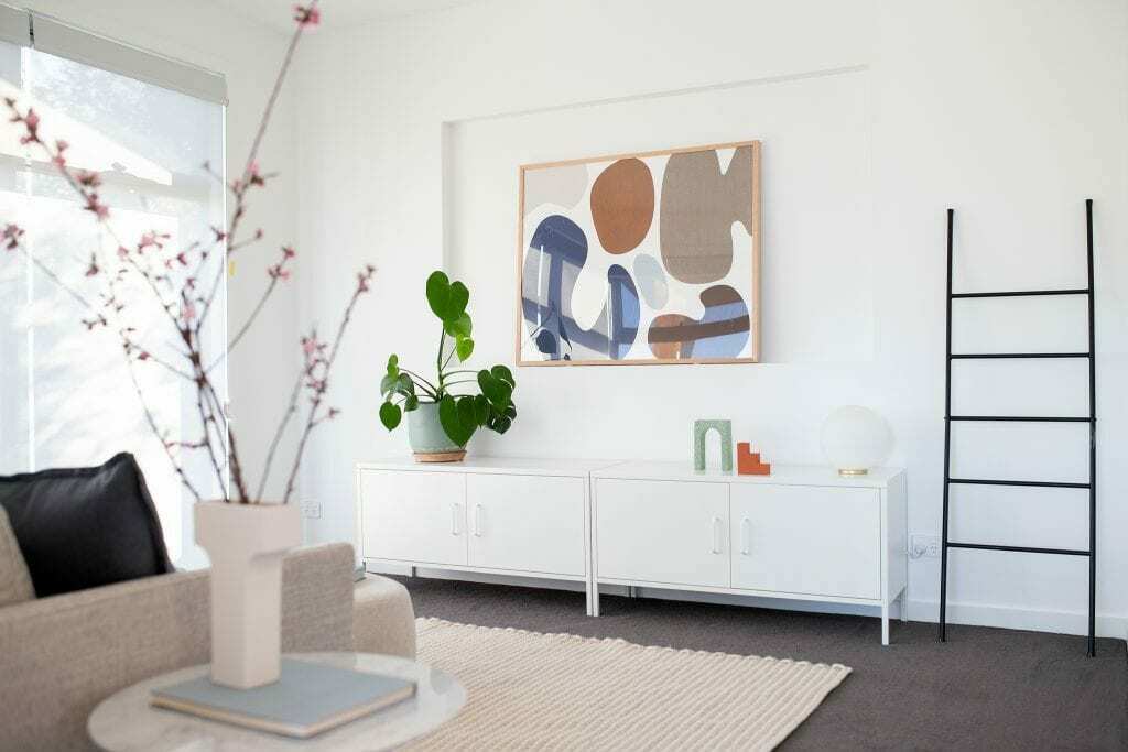 Homes by Howe, knock down rebuild, Weston, living room