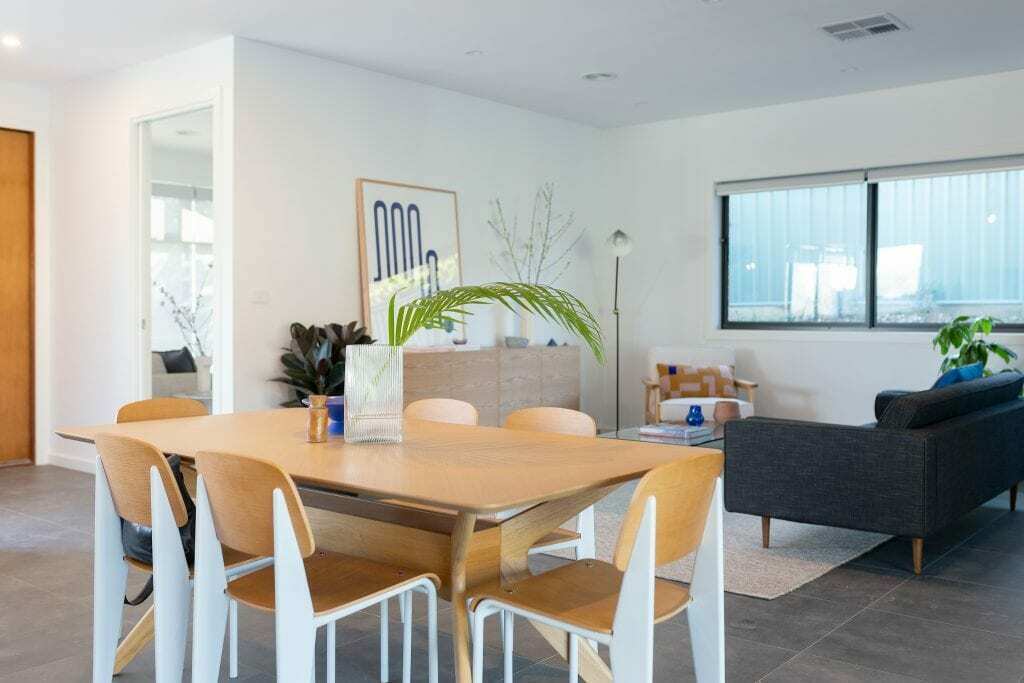 Homes by Howe, knock down rebuild, Weston, living room