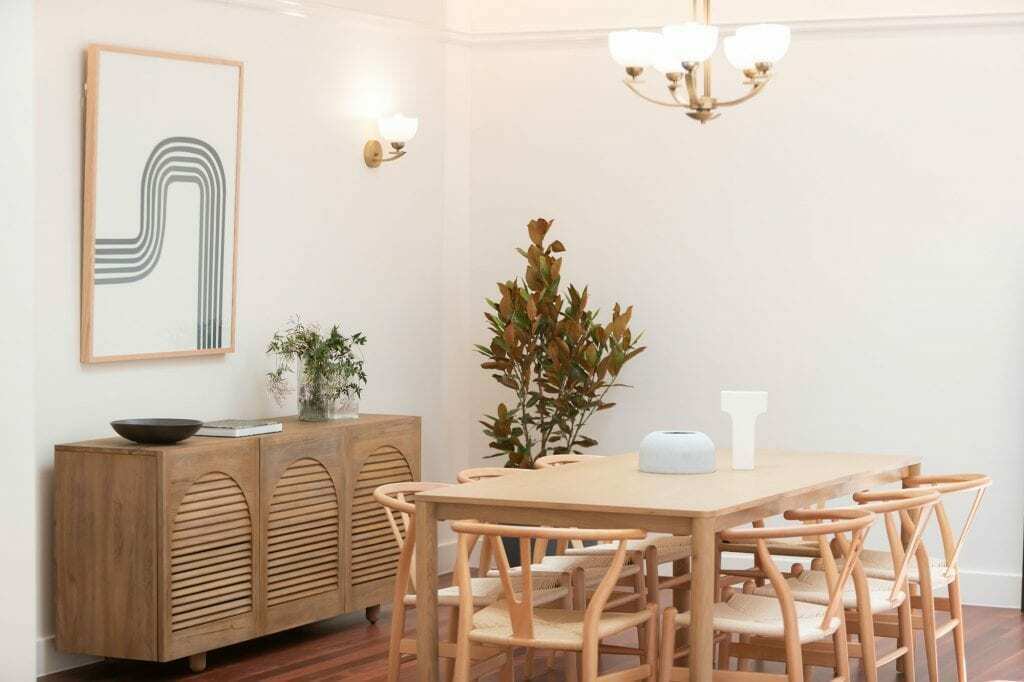 Homes by Howe Canberra builder – Governor Generals' renovation extension – meals area