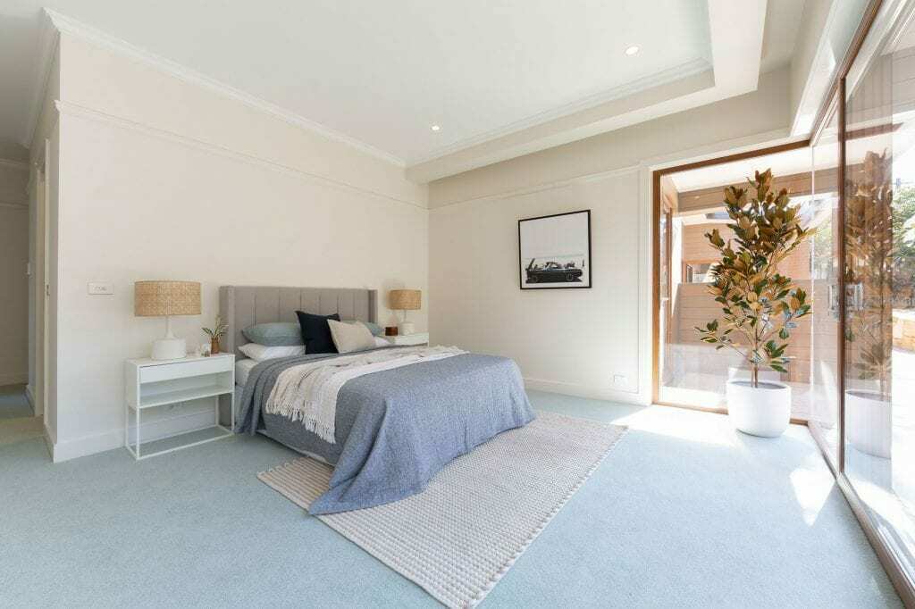 Homes by Howe Canberra builder – Governor Generals' renovation extension – Master bedroom extension