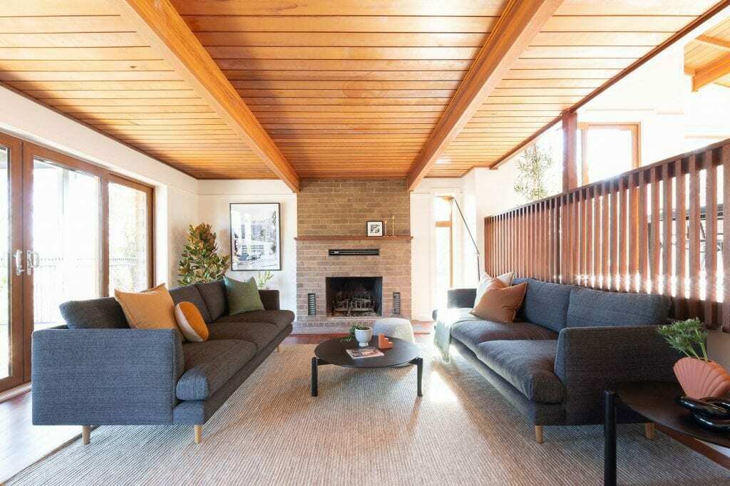 Homes by Howe Canberra builder – Governor Generals' renovation extension – Formal lounge
