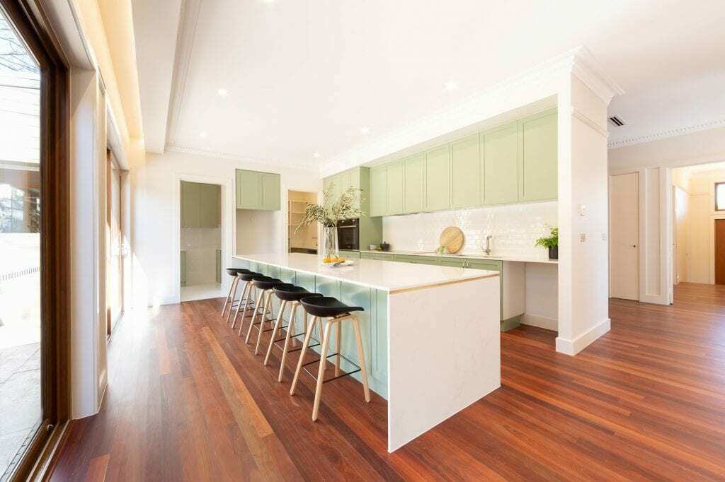 Homes by Howe Canberra builder – Governor Generals' renovation extension – Kitchen
