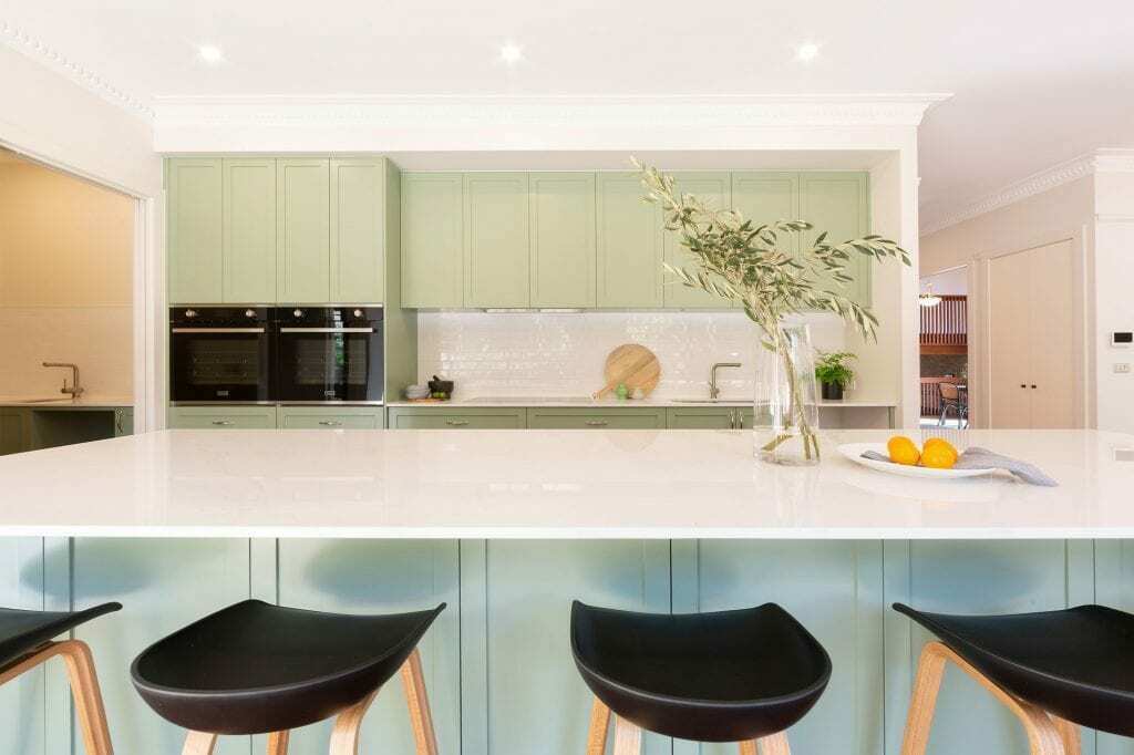 Homes by Howe Canberra builder – Governor Generals' renovation extension – Kitchen