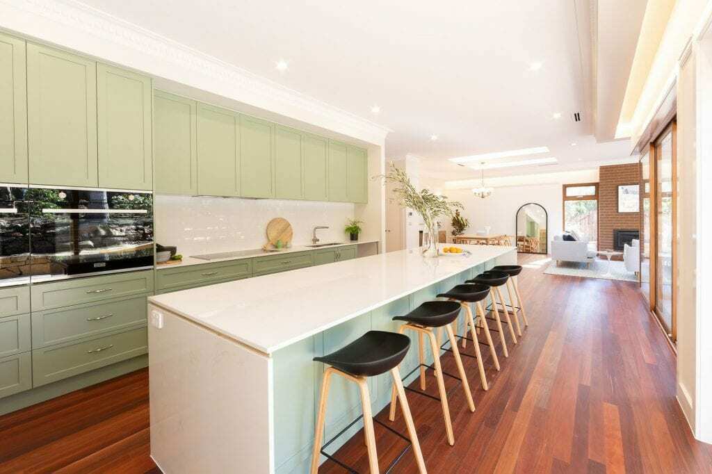 Homes by Howe Canberra builder – Governor Generals' renovation extension – Kitchen