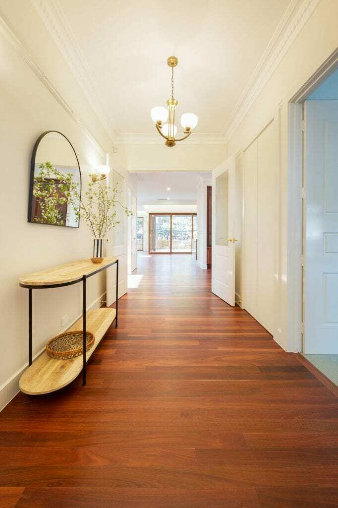 Homes by Howe Canberra builder – Governor Generals' renovation extension – Hallway