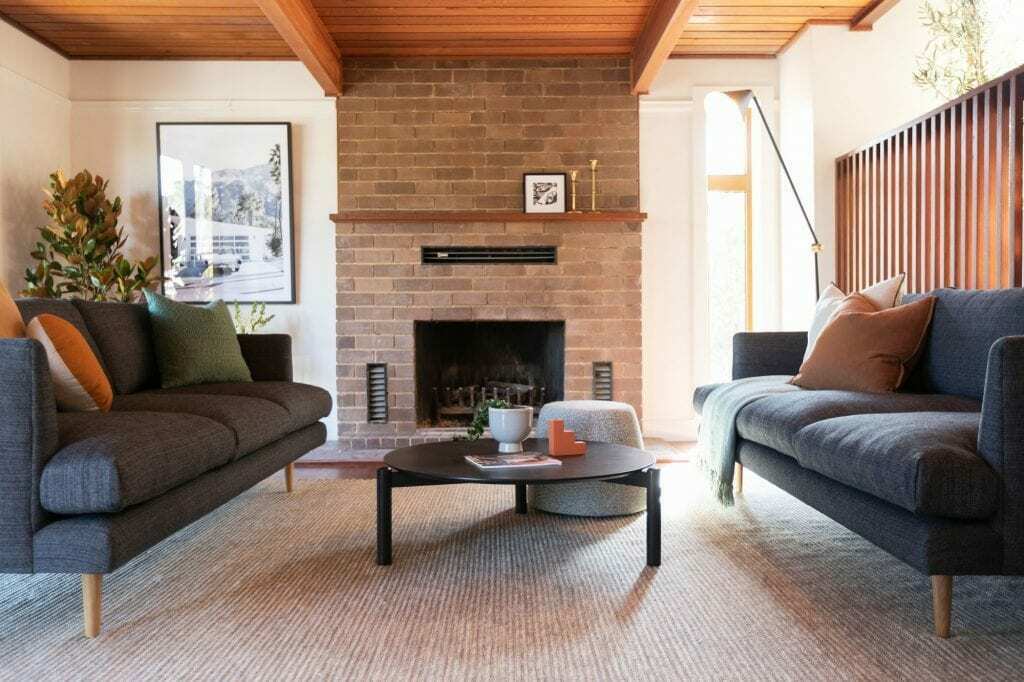 Homes by Howe Canberra builder – Governor Generals' renovation extension – Formal lounge
