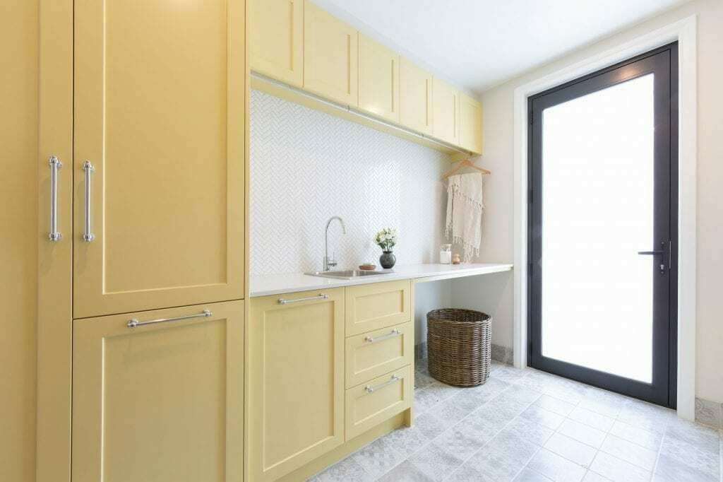 Homes by Howe, knock down rebuild, Weetangera, laundry