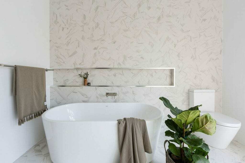 Homes by Howe, knock down rebuild, Weetangera, bathroom