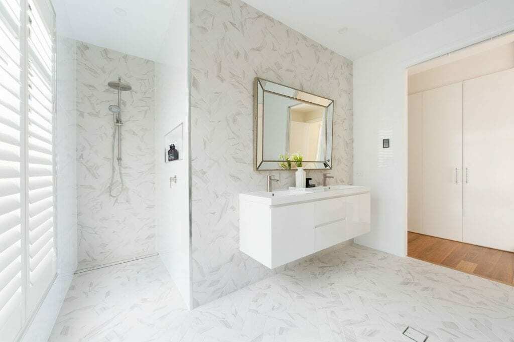 Homes by Howe, knock down rebuild, Weetangera, bathroom