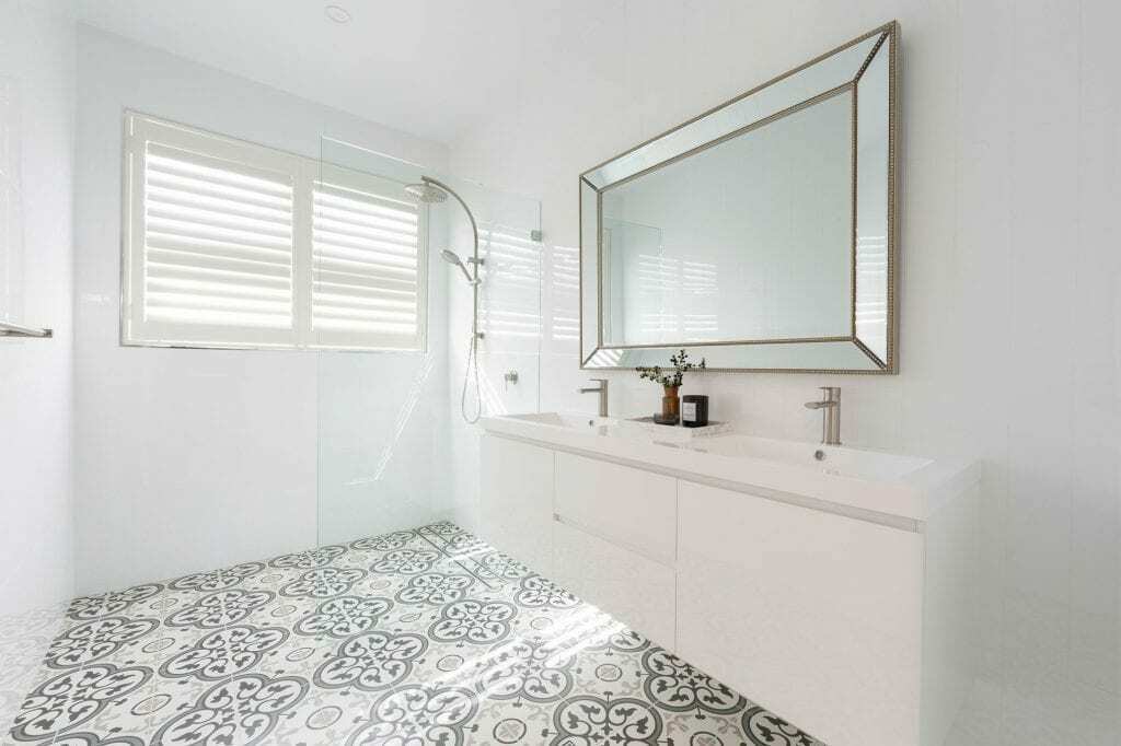 Homes by Howe, knock down rebuild, Weetangera, bathroom