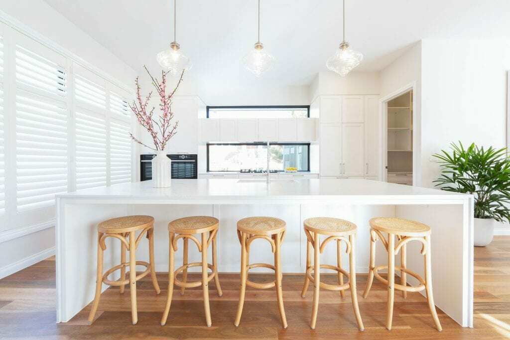 Homes by Howe, knock down rebuild, Weetangera, kitchen