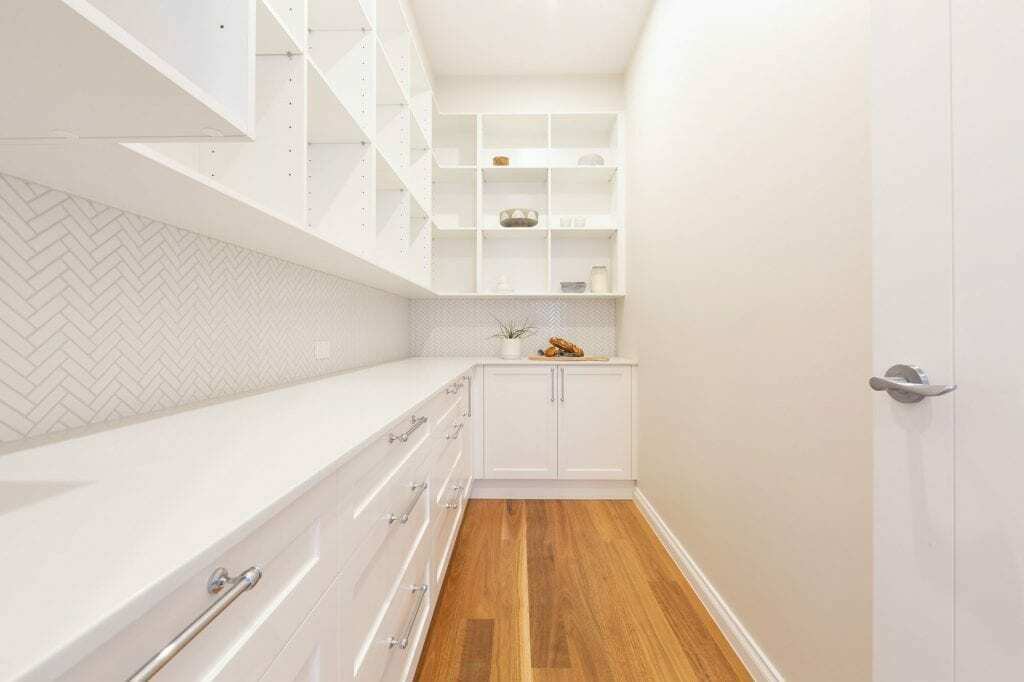 Homes by Howe, knock down rebuild, Weetangera, kitchen pantry