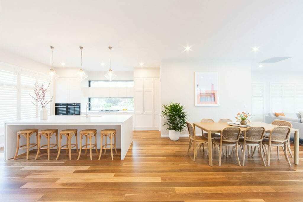 Homes by Howe, knock down rebuild, Weetangera, kitchen