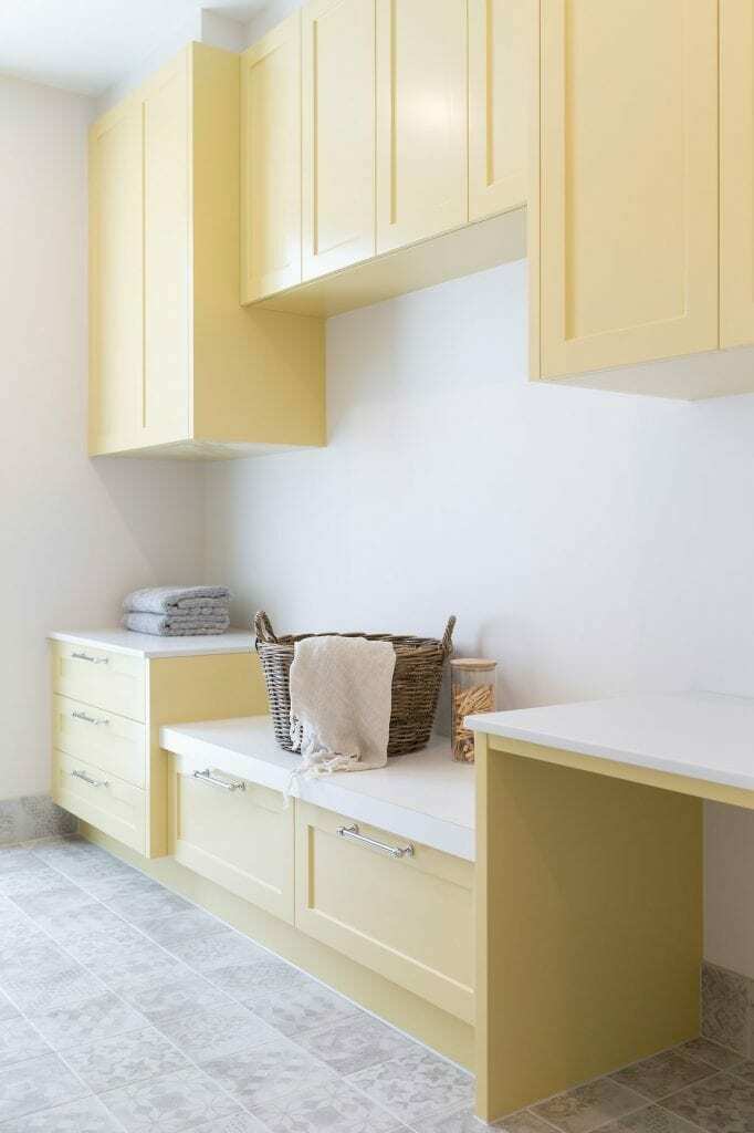 Homes by Howe, knock down rebuild, Weetangera, laundry