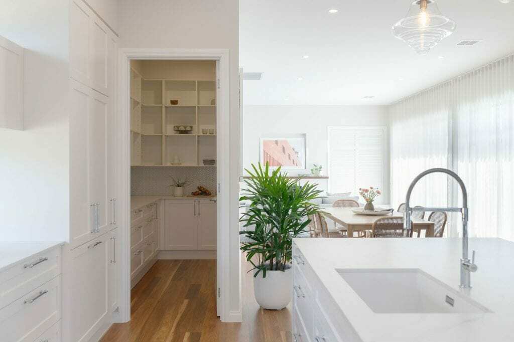 Homes by Howe, knock down rebuild, Weetangera, kitchen pantry