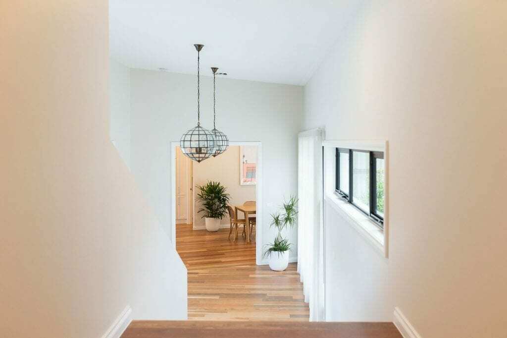 Homes by Howe, knock down rebuild, Weetangera, hallway