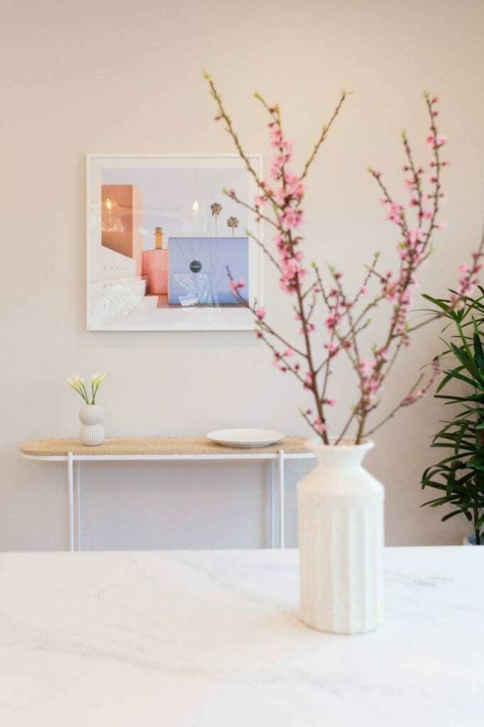 Homes by Howe, knock down rebuild, Weetangera, living room