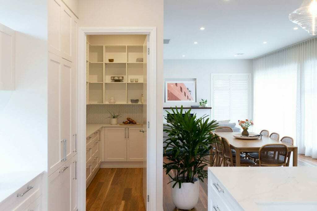 Homes by Howe, knock down rebuild, Weetangera, kitchen pantry