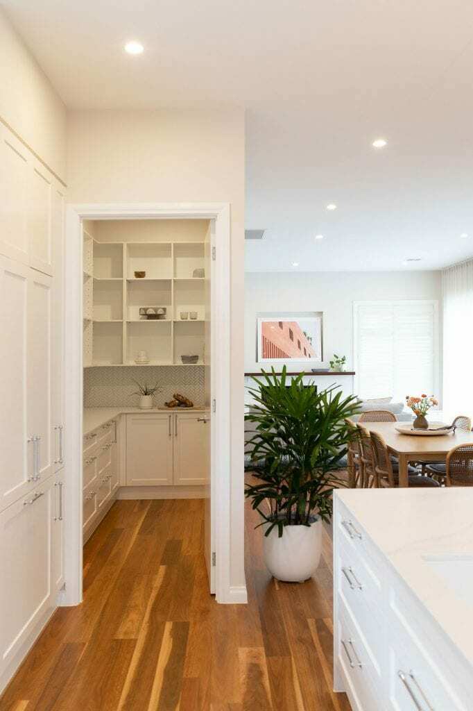 Homes by Howe, knock down rebuild, Weetangera, kitchen pantry