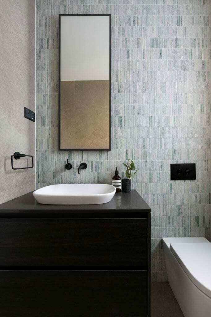 Homes by Howe, knock down rebuild, Watson, bathroom