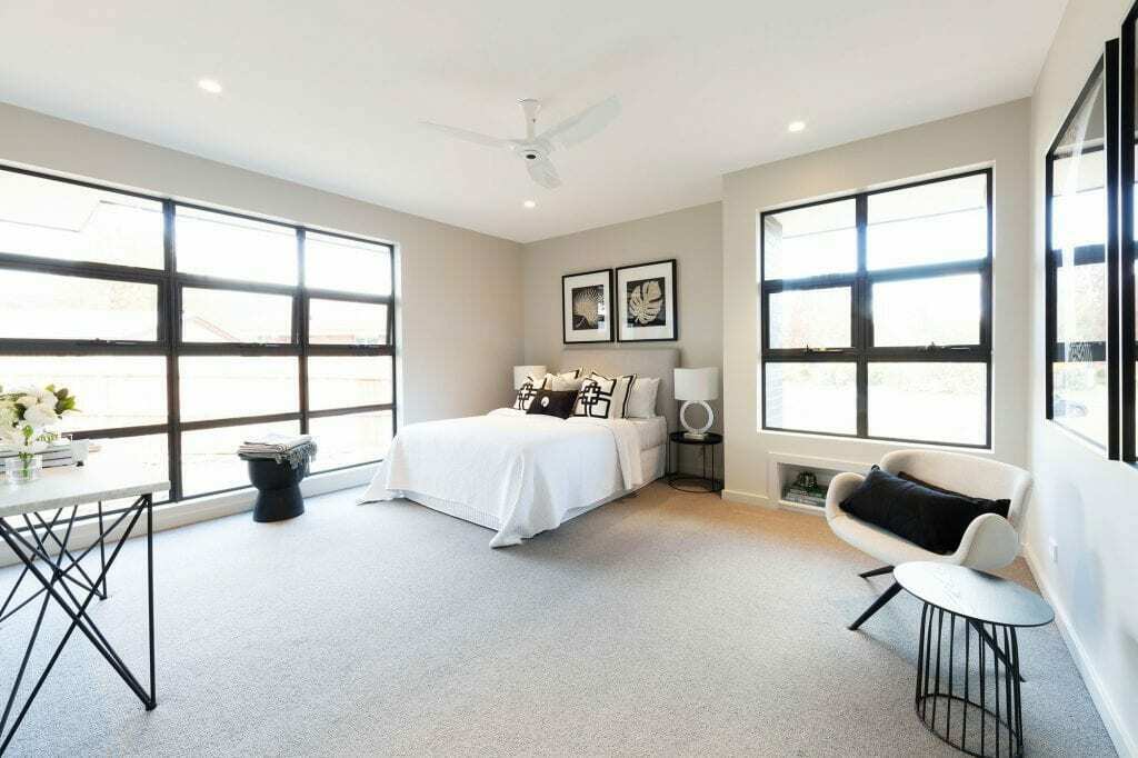 Homes by Howe, knock down rebuild, Watson, bedroom
