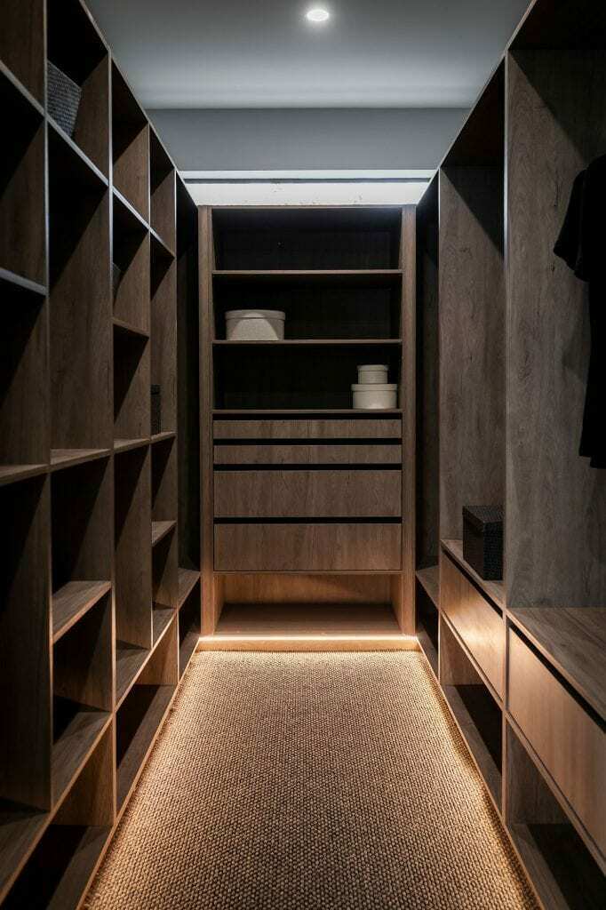 Homes by Howe, knock down rebuild, Deakin, walk-in-wardrobe
