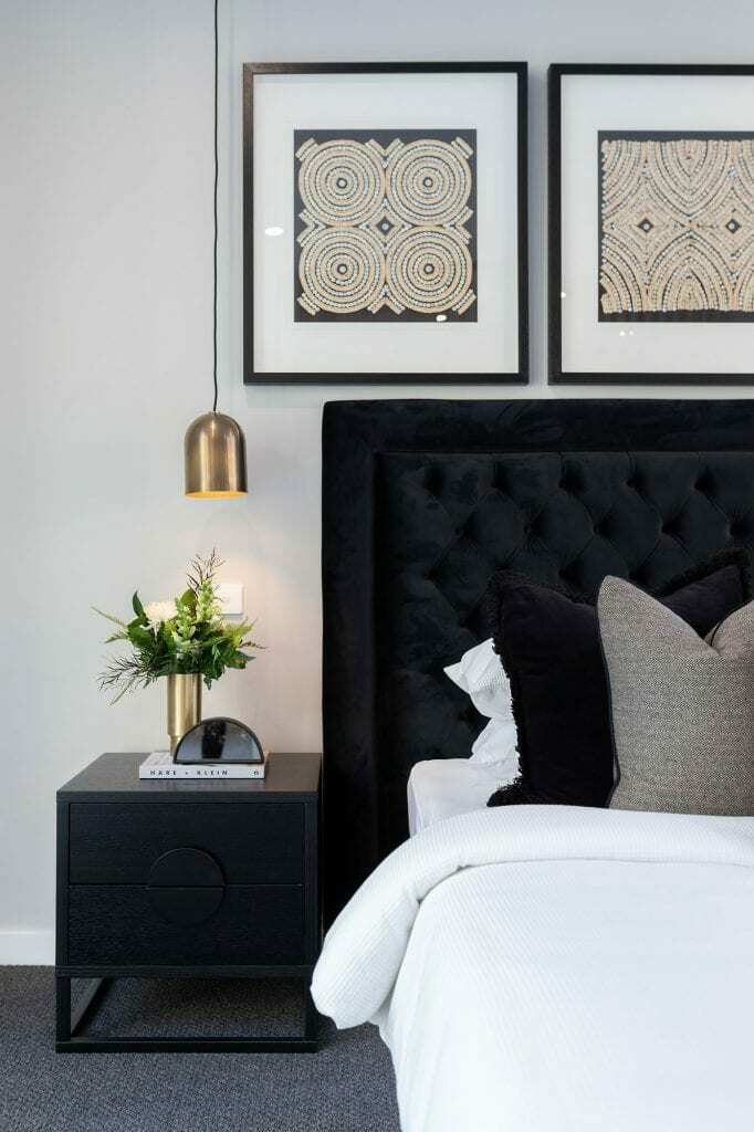 Homes by Howe, knock down rebuild, Deakin, bedroom