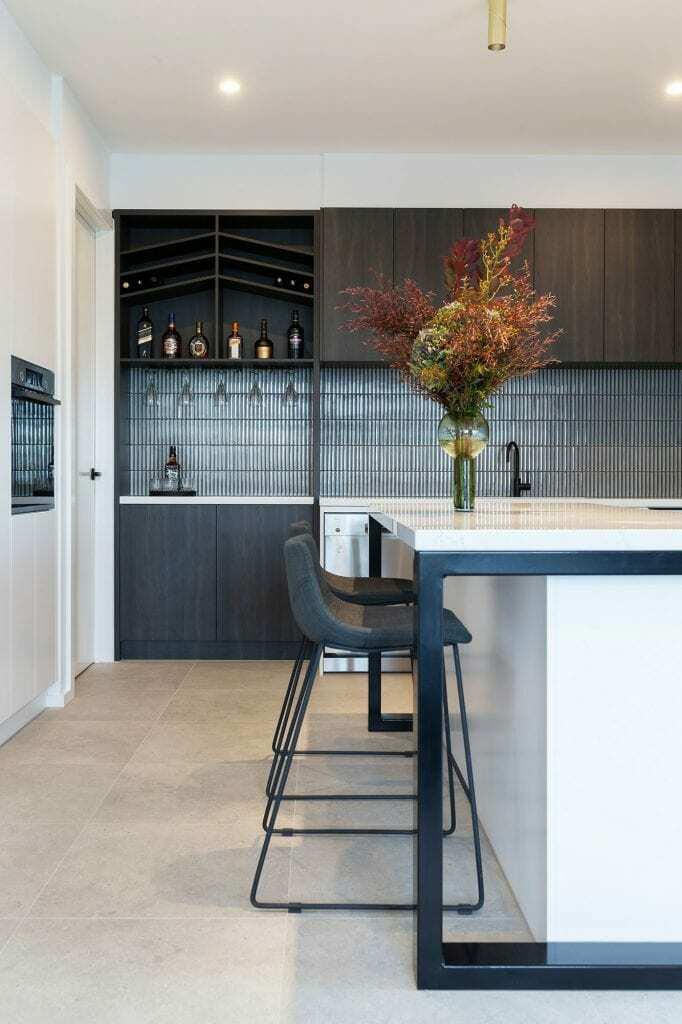 Homes by Howe, knock down rebuild, Red Hill, kitchen