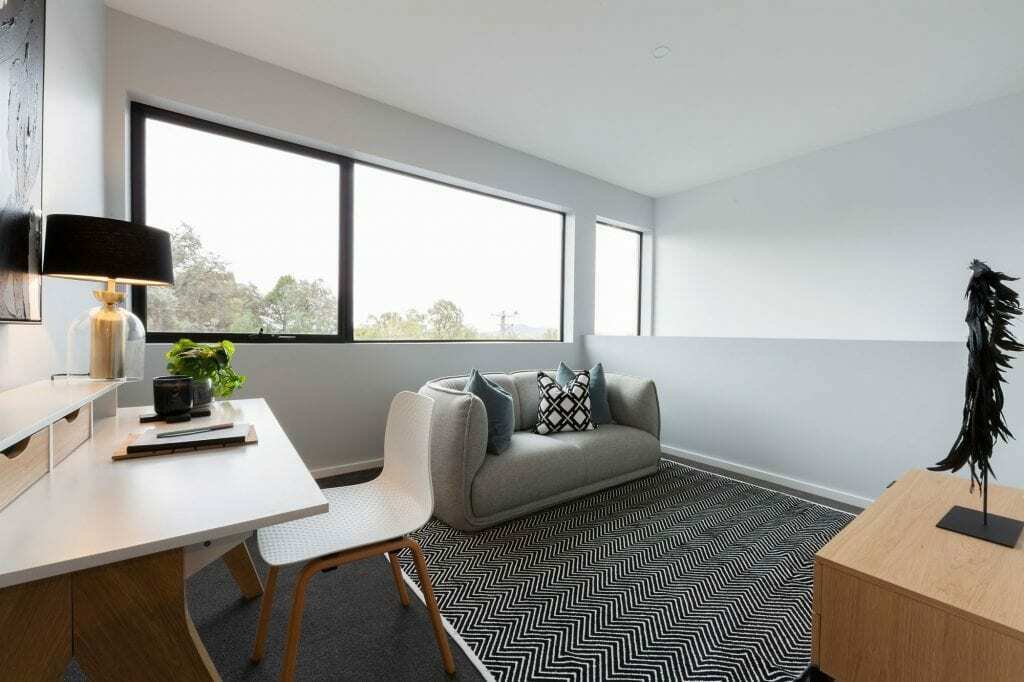 Homes by Howe, knock down rebuild, Red Hill, study