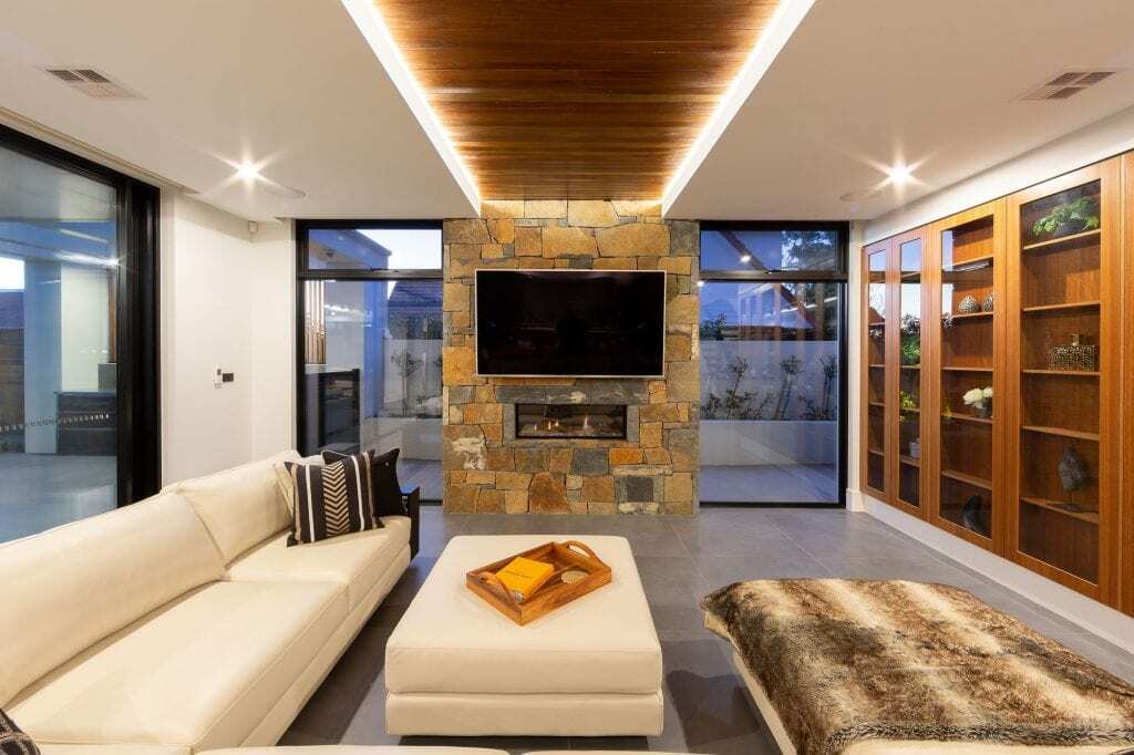 Homes by Howe, knock down rebuild, Griffith, open plan living