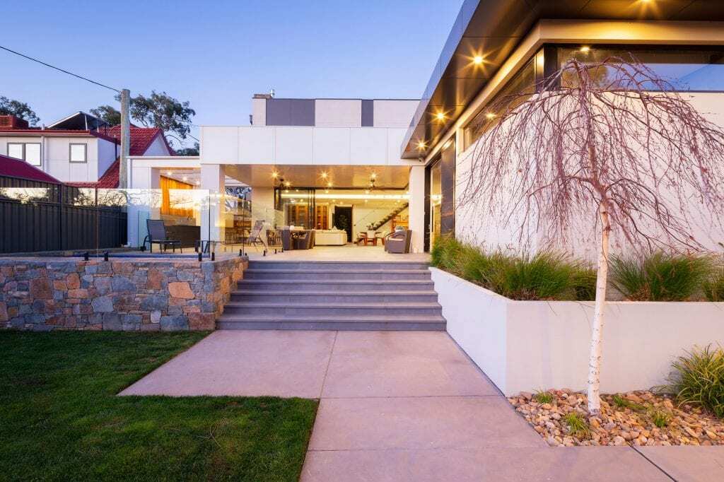Homes by Howe, knock down rebuild, Griffith, exterior