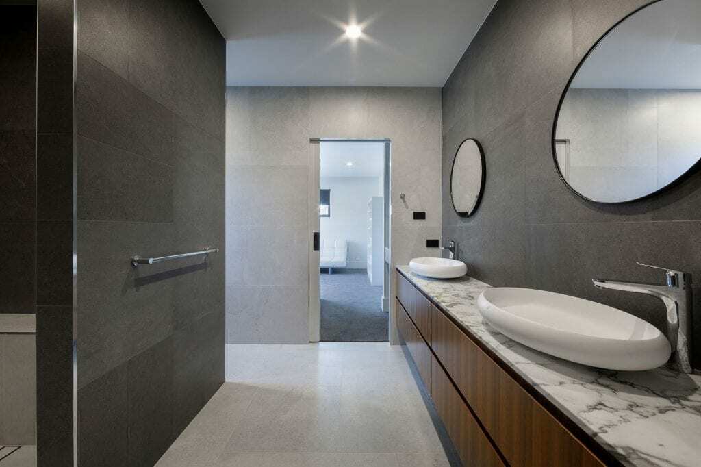 Homes by Howe, knock down rebuild, Griffith, bathroom