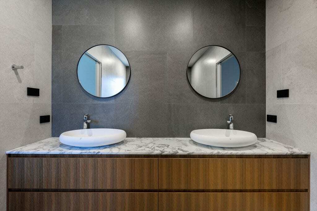 Homes by Howe, knock down rebuild, Griffith, bathroom