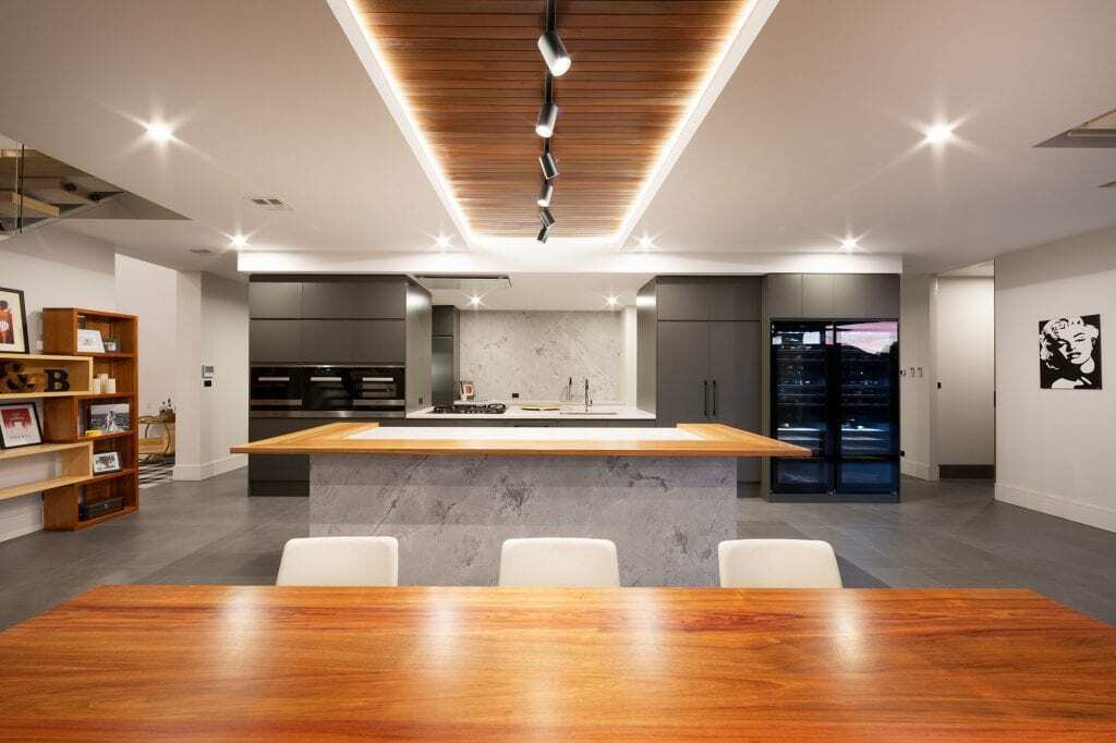 Homes by Howe, knock down rebuild, Griffith, open plan living
