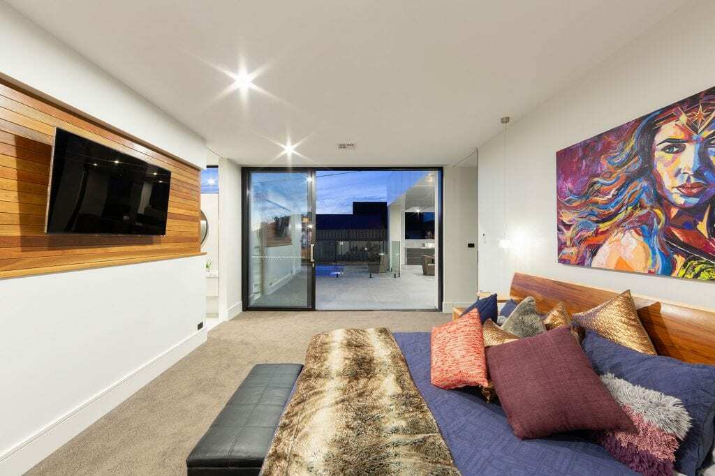 Homes by Howe, knock down rebuild, Griffith, bedroom