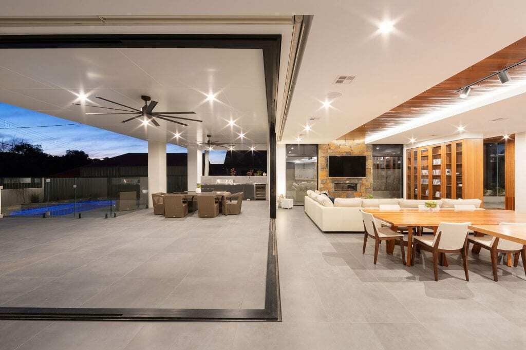 Homes by Howe, knock down rebuild, Griffith, alfresco