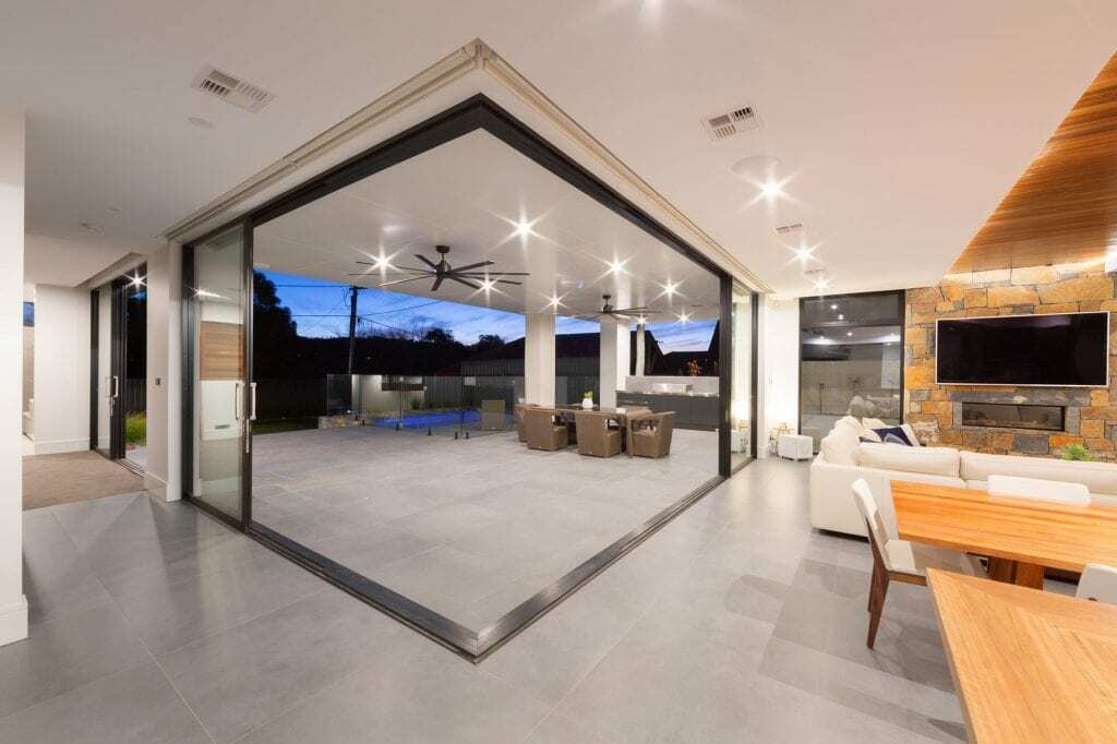 Homes by Howe, knock down rebuild, Griffith, open plan living