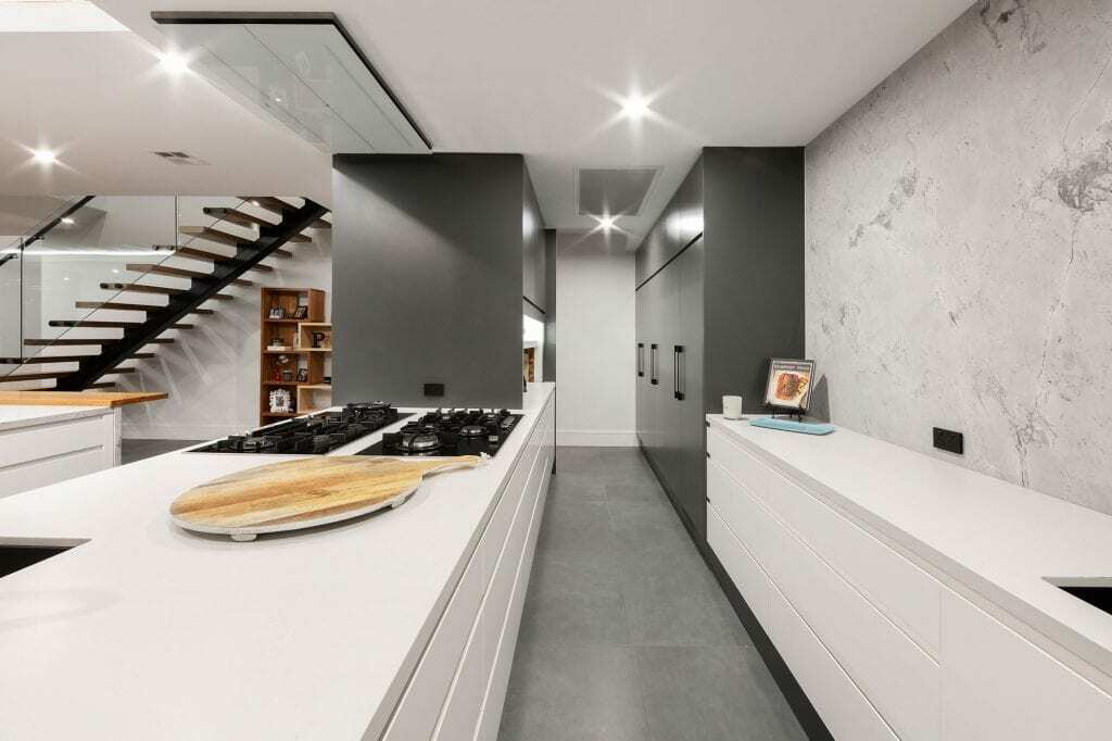 Homes by Howe, knock down rebuild, Griffith, kitchen