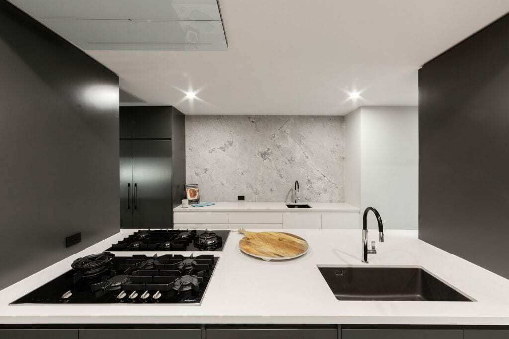 Homes by Howe, knock down rebuild, Griffith, kitchen