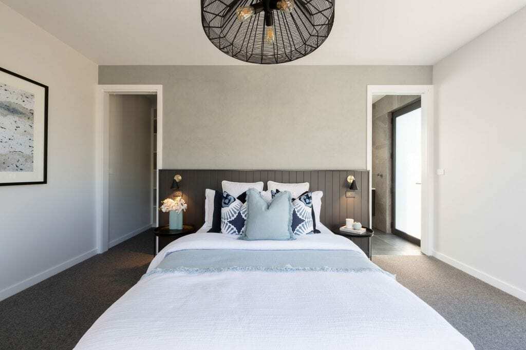 Homes by Howe, knock down rebuild, Red Hill, bedroom