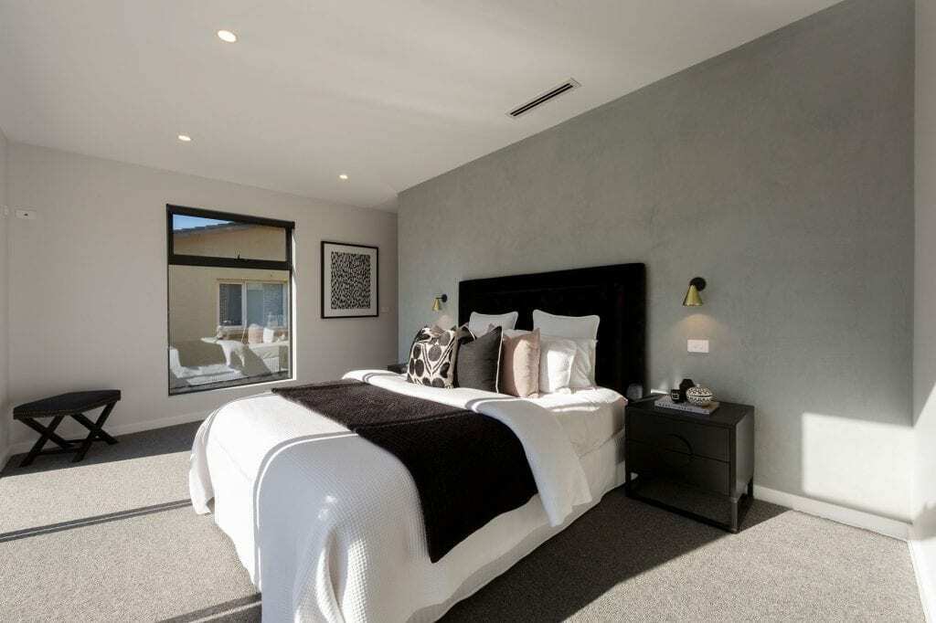 Homes by Howe, knock down rebuild, Red Hill, bedroom